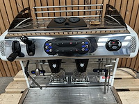 Koffiemachine rombouts la spaziale - afbeelding 2 van  7