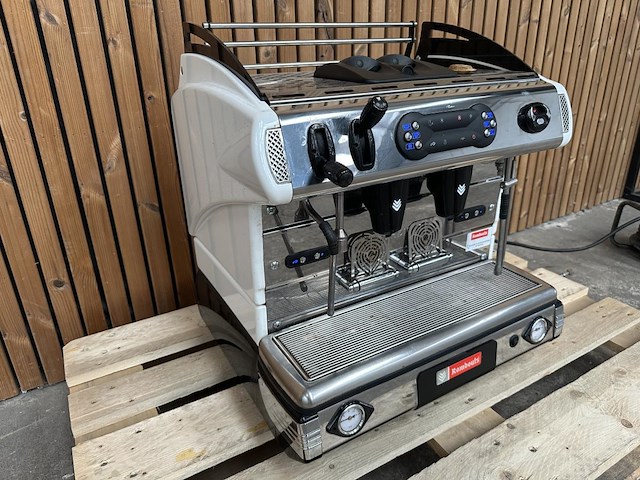 Koffiemachine rombouts la spaziale - afbeelding 3 van  7