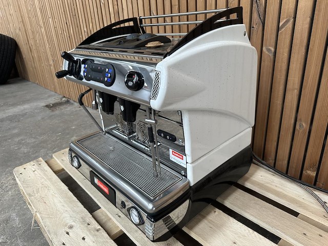 Koffiemachine rombouts la spaziale - afbeelding 4 van  7