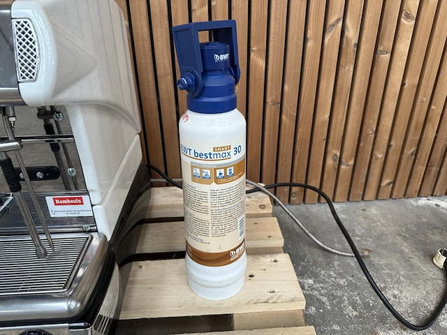 Koffiemachine rombouts la spaziale - afbeelding 6 van  7