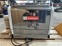 Koffiemachine rombouts la spaziale - afbeelding 7 van  7