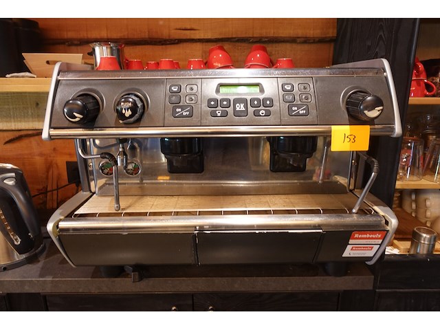 Koffiemachine rombouts - afbeelding 1 van  4