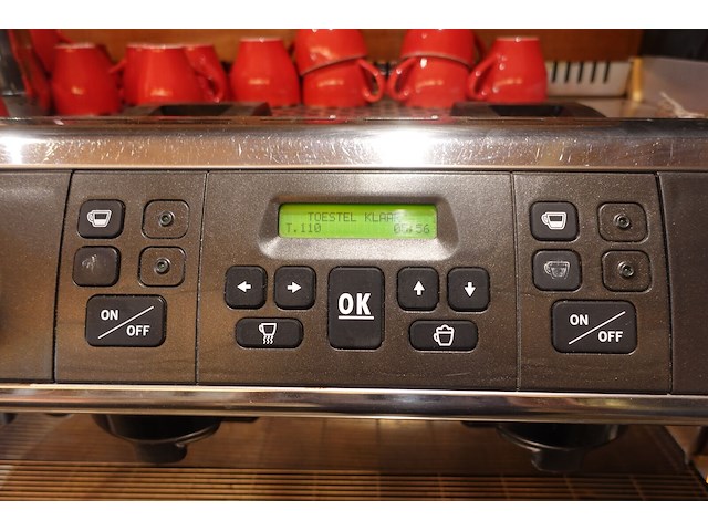Koffiemachine rombouts - afbeelding 2 van  4