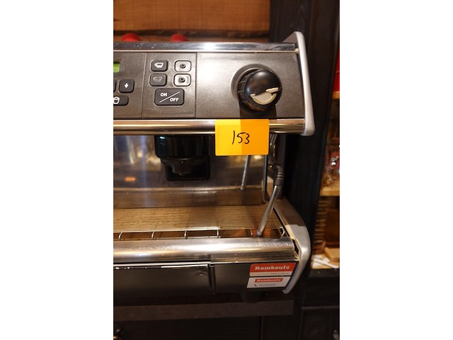 Koffiemachine rombouts - afbeelding 4 van  4
