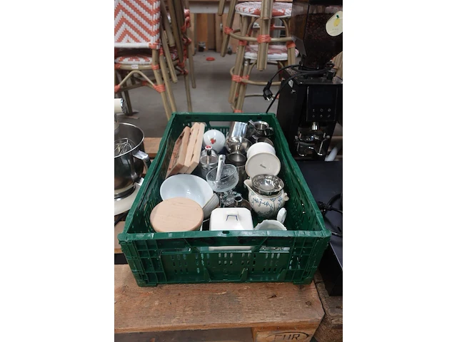 Koffiemachine simonelli + toebehoren - afbeelding 4 van  13