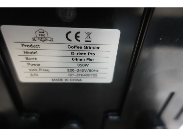 Koffiemachine simonelli + toebehoren - afbeelding 5 van  13