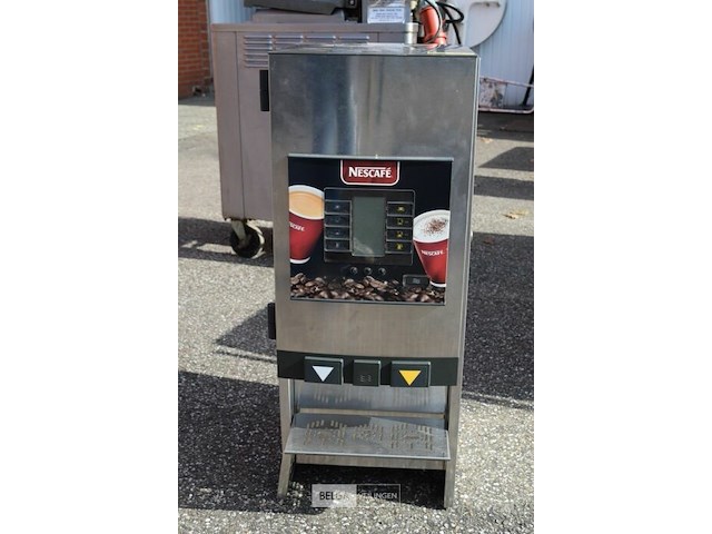 Koffiemachine (sleutel onbreekt) 42x32x82cm - afbeelding 1 van  4
