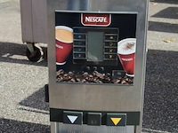 Koffiemachine (sleutel onbreekt) 42x32x82cm