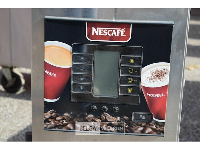 Koffiemachine (sleutel onbreekt) 42x32x82cm - afbeelding 2 van  4
