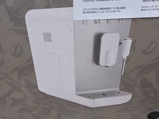 Koffiemachine smeg bcc02whmeu - afbeelding 2 van  3