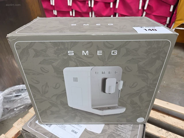 Koffiemachine smeg bcc02whmeu - afbeelding 3 van  4