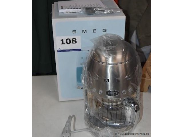 Koffiemachine smeg - afbeelding 1 van  2