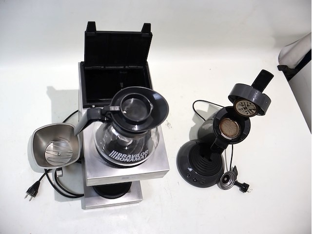 Koffiemachine (x2) - afbeelding 3 van  3