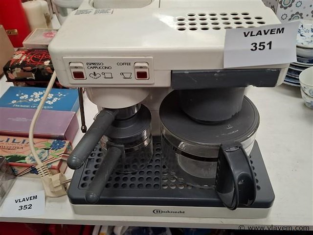 Koffiemachine - afbeelding 1 van  1