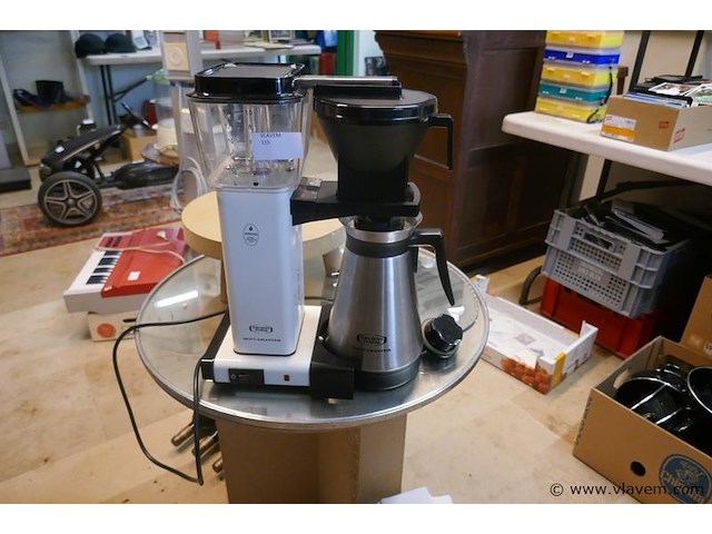 Koffiemachine - afbeelding 1 van  1