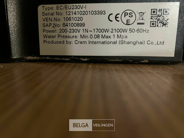 Koffiemachine - afbeelding 2 van  2