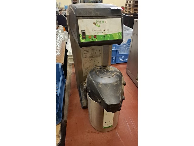 Koffiemachine - afbeelding 1 van  1