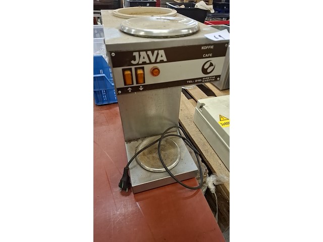 Koffiemachine - afbeelding 1 van  1