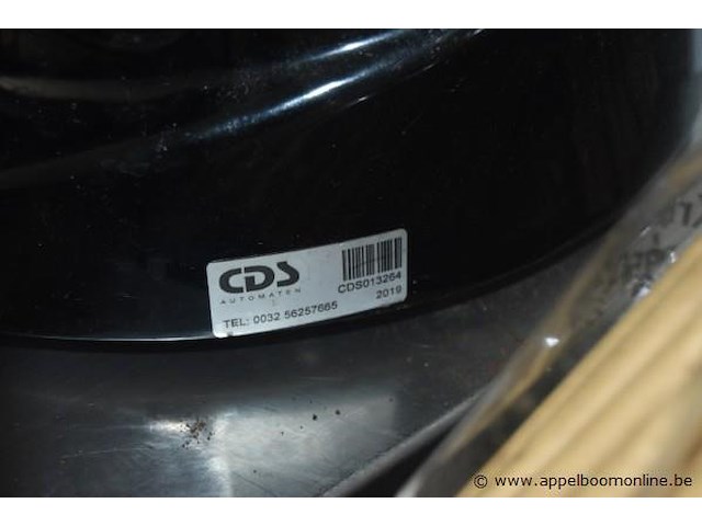 Koffiemolen, cds automaten, cds013264, werking niet gekend - afbeelding 2 van  2