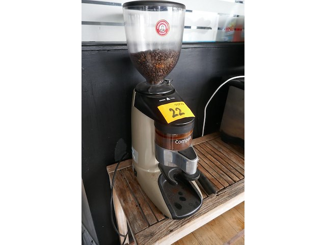 Koffiemolen compak - afbeelding 1 van  5