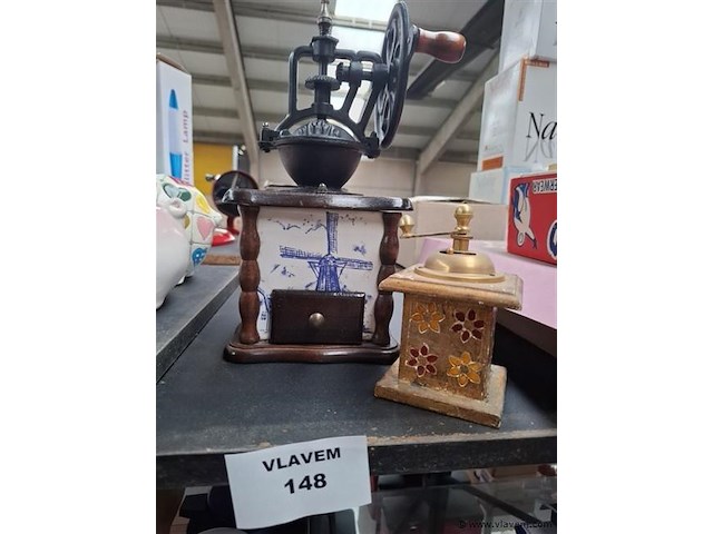 Koffiemolen - afbeelding 1 van  1