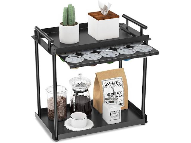 Koffiepadhouder/organiser - afbeelding 1 van  4