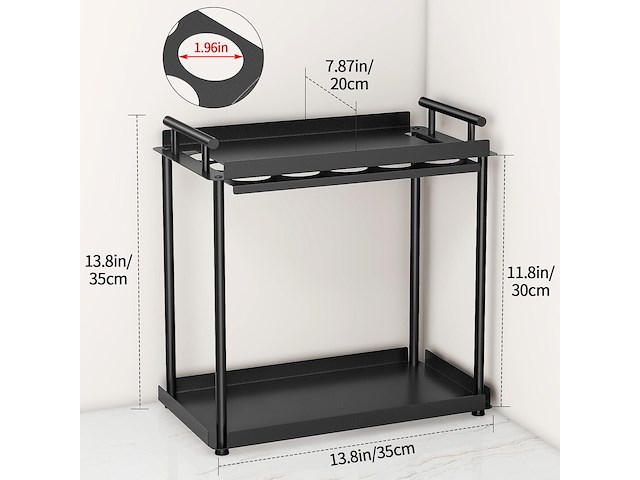 Koffiepadhouder/organiser - afbeelding 3 van  4