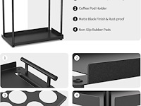 Koffiepadhouder/organiser - afbeelding 2 van  4