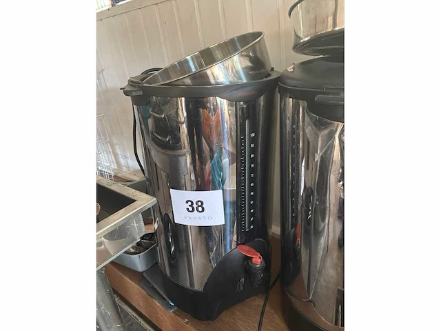 Koffiepercolator (2x) - afbeelding 2 van  4