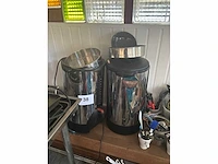 Koffiepercolator (2x)