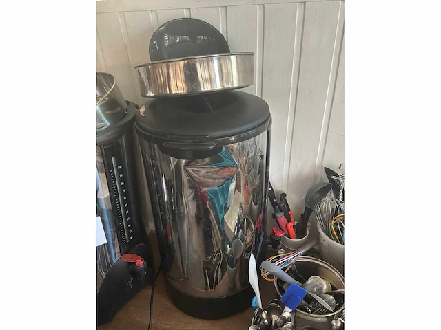 Koffiepercolator (2x) - afbeelding 3 van  4