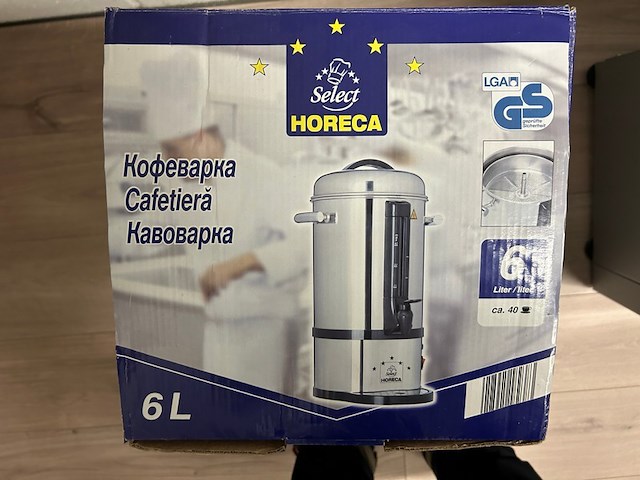 Koffiepercolator horeca - afbeelding 1 van  5