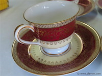 Koffieservies 15-delig gemarkeerd - afbeelding 2 van  4