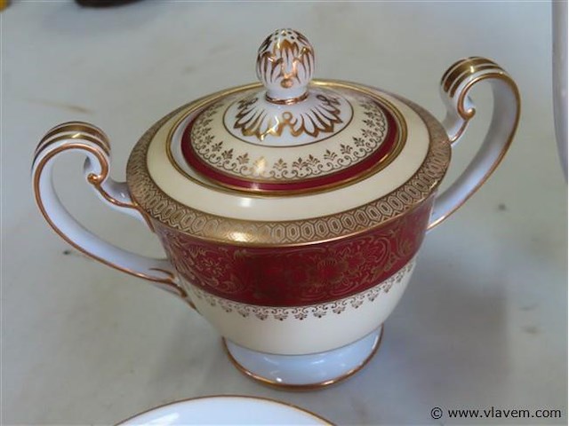 Koffieservies 15-delig gemarkeerd - afbeelding 3 van  4