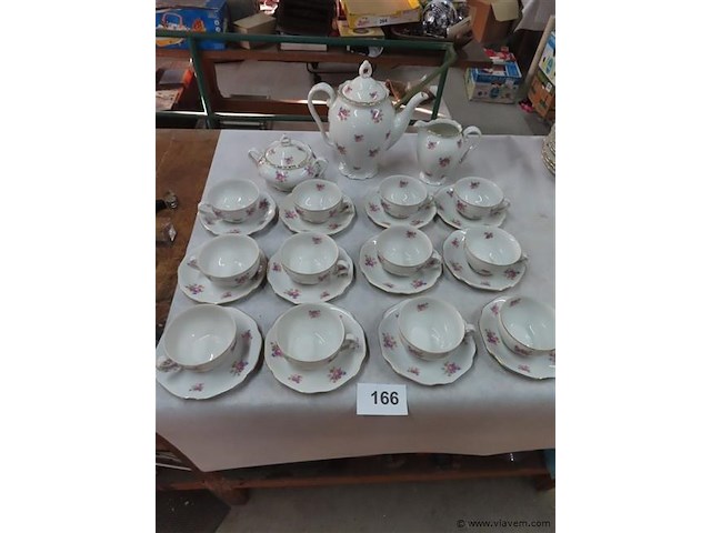 Koffieservies 15-delig - afbeelding 1 van  6