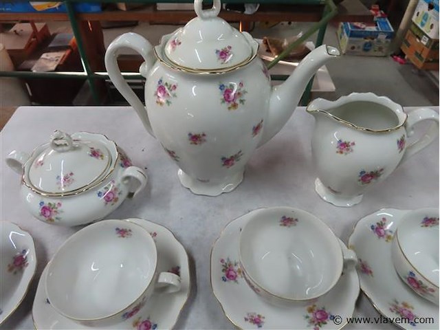 Koffieservies 15-delig - afbeelding 3 van  6