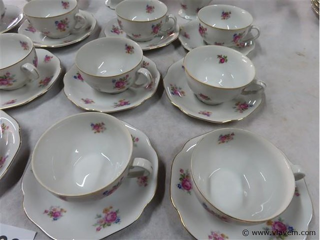 Koffieservies 15-delig - afbeelding 4 van  6