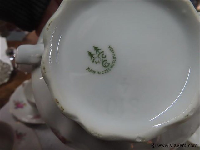 Koffieservies 15-delig - afbeelding 5 van  6