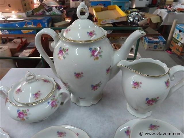 Koffieservies 15-delig - afbeelding 6 van  6