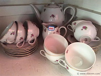 Koffieservies 25stuks - afbeelding 1 van  3