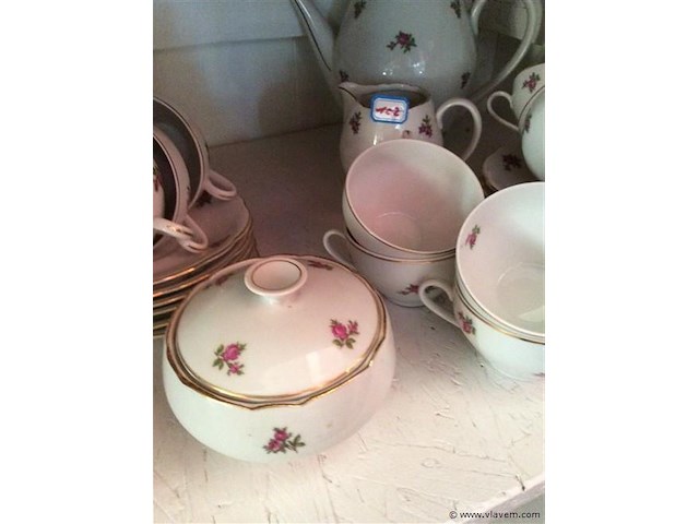 Koffieservies 25stuks - afbeelding 2 van  3