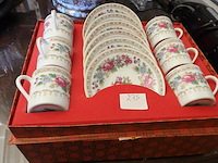 Koffieservies 6x - afbeelding 1 van  2