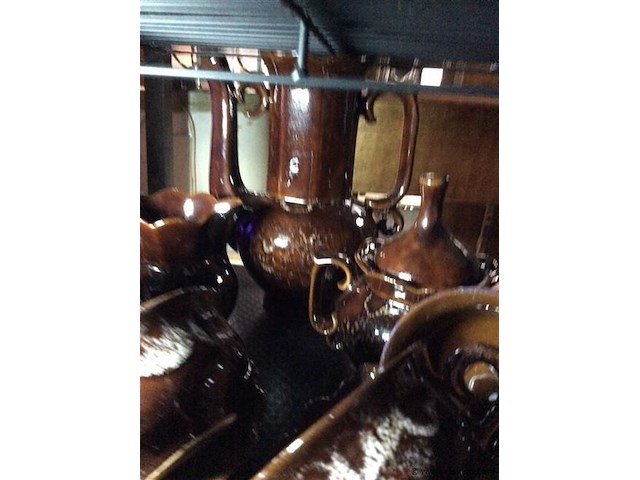 Koffieservies aardewerk - afbeelding 2 van  3