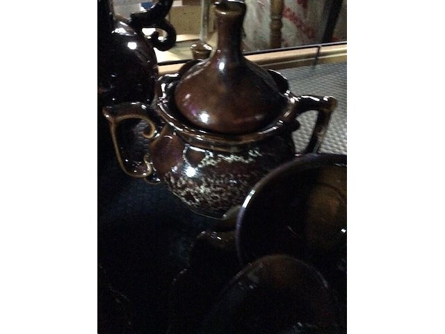 Koffieservies aardewerk - afbeelding 3 van  3