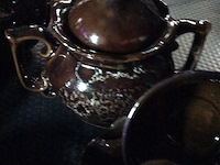 Koffieservies aardewerk - afbeelding 3 van  3