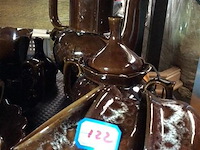 Koffieservies aardewerk - afbeelding 1 van  2