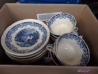 Koffieservies boerenhoeve - afbeelding 1 van  2