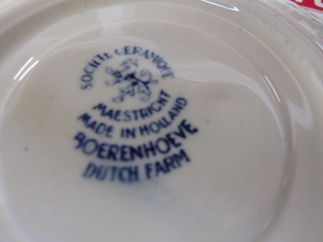 Koffieservies boerenhoeve - afbeelding 2 van  2