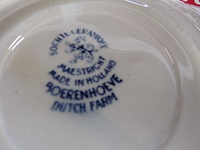 Koffieservies boerenhoeve - afbeelding 2 van  2