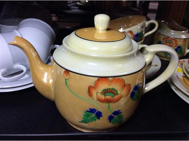 Koffieservies (chinees) - afbeelding 2 van  3